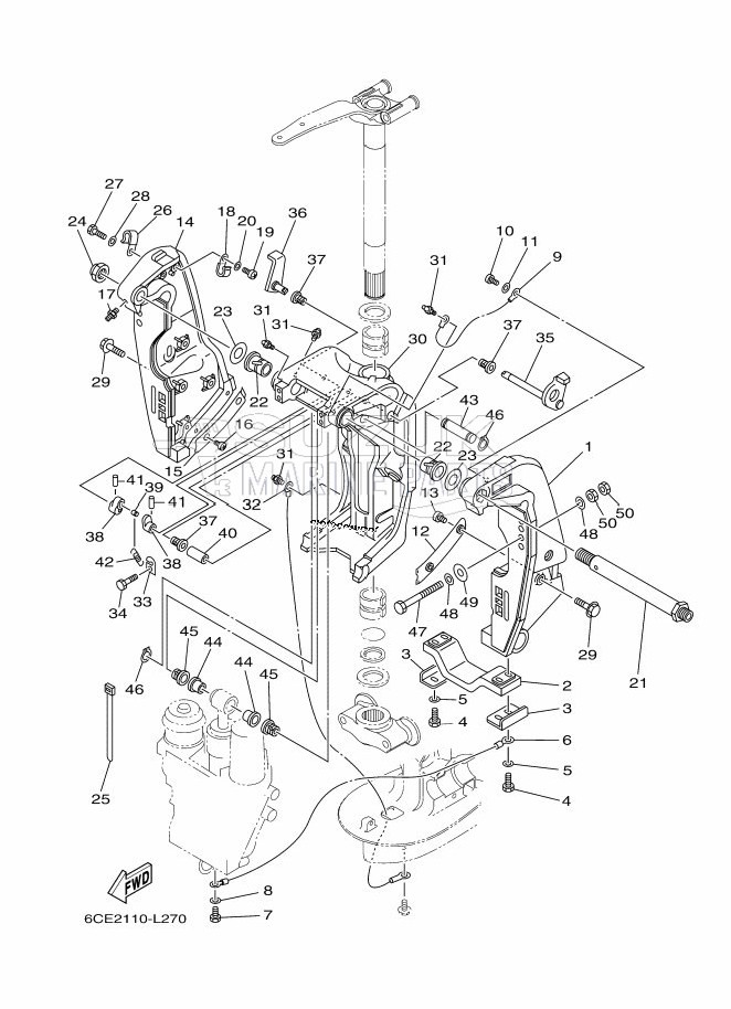 FRONT-FAIRING-BRACKET