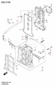 DF40A From 04004F-910001 (E34-Italy)  2019 drawing CYLINDER HEAD (DF60AVT,DF60AVTH)