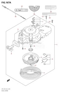 DF15 From 01503F-210001 (P01)  2012 drawing RECOIL STARTER