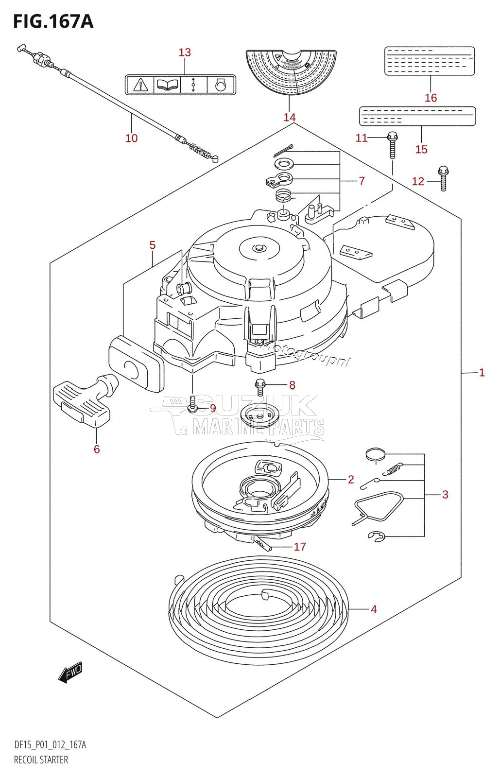 RECOIL STARTER