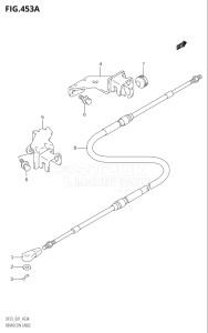 02001F-780001 (2007) 20hp E01-Gen. Export 1 (DF20RK7  DF20RK8) DF20 drawing REMOCON CABLE