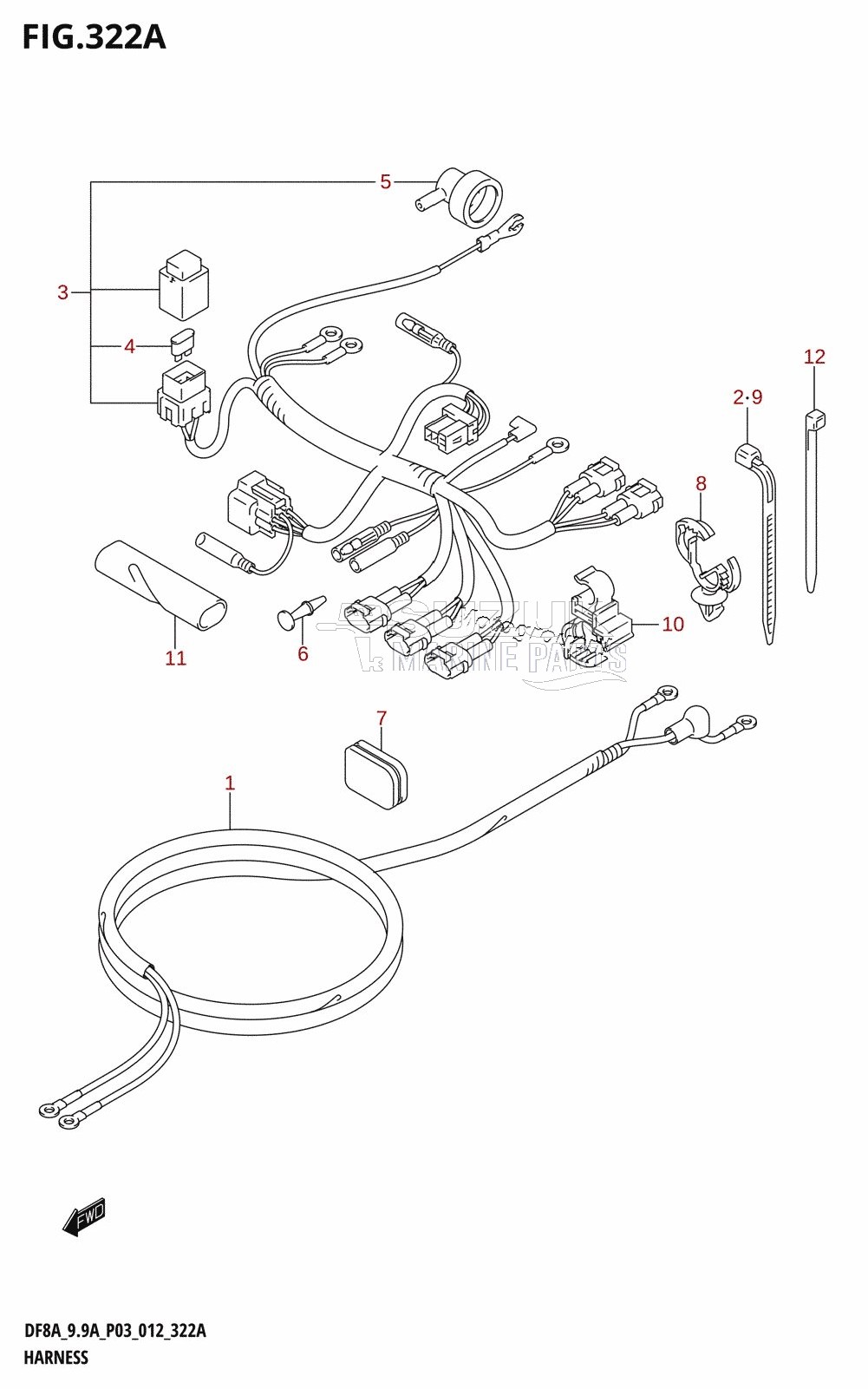 HARNESS (DF8A:P03)