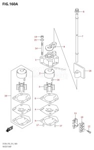 DF20A From 02002F-410001 (P03)  2014 drawing WATER PUMP