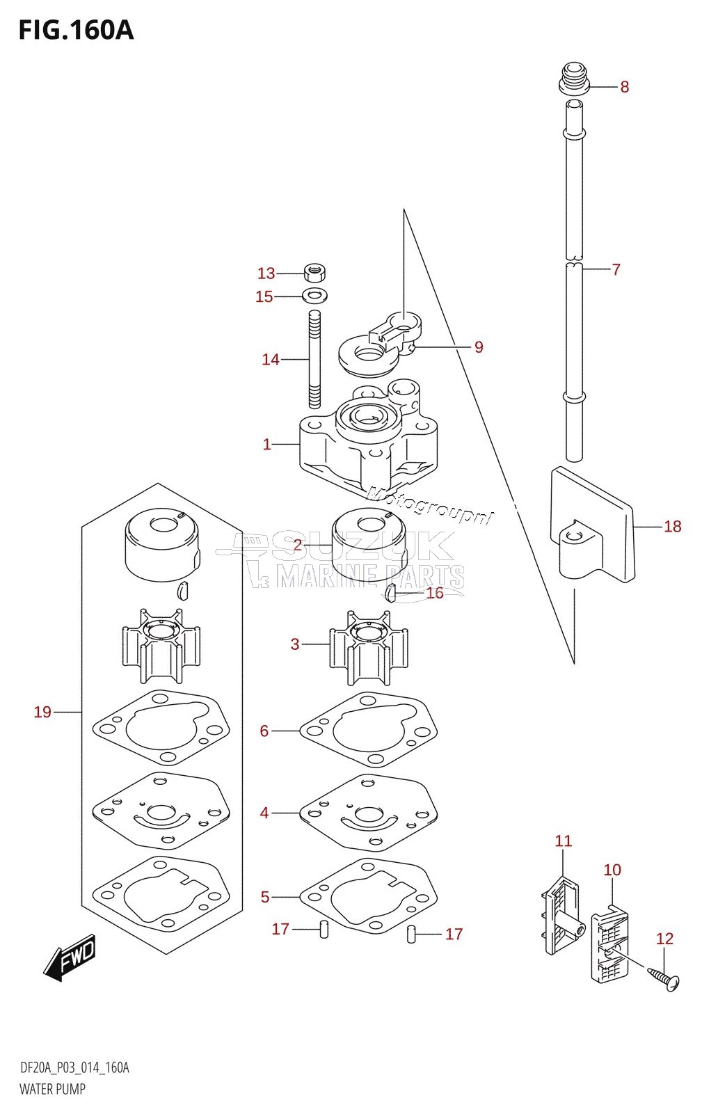 WATER PUMP