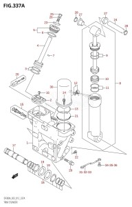 DF300A From 30002P-210001 (E03)  2012 drawing TRIM CYLINDER