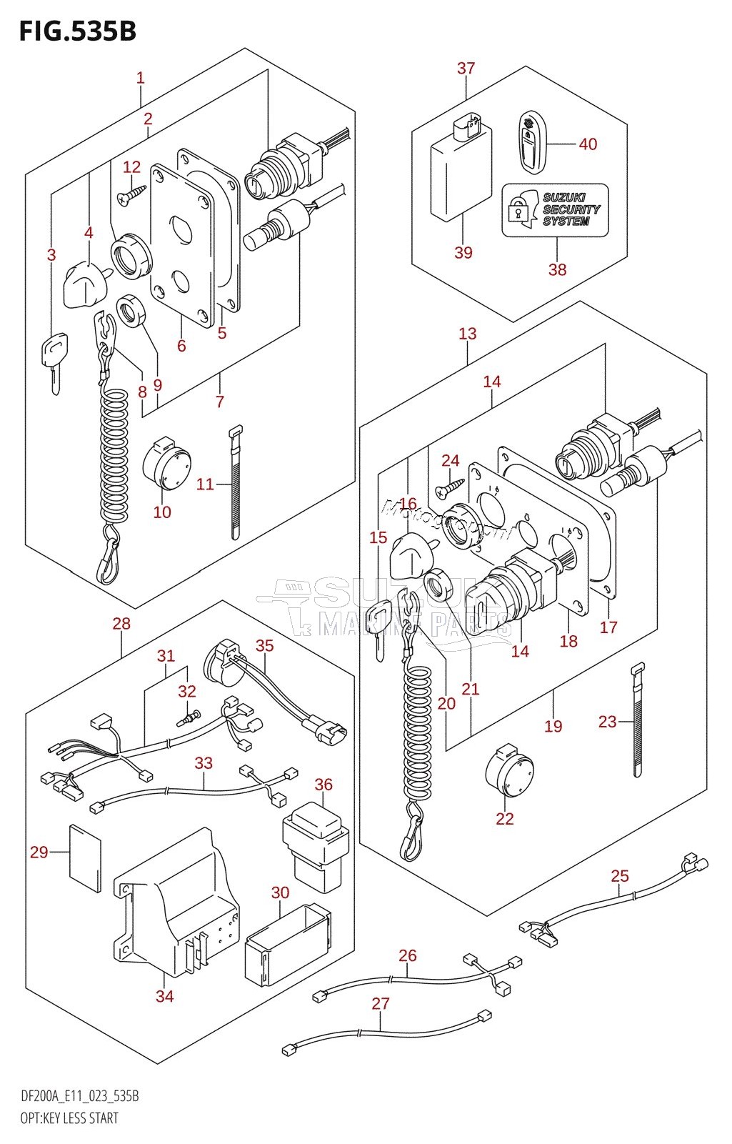 OPT:KEY LESS START (022:(E03,E11))