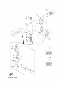 15FMH drawing REPAIR-KIT-1