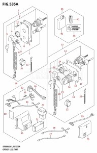 DF200A From 20003F-710001 (E01 E40)  2017 drawing OPT:KEY LESS START (DF200AT:E01)