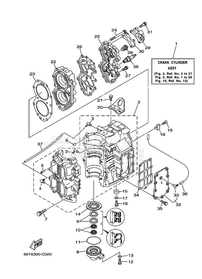 CYLINDER--CRANKCASE