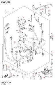 DF90A From 09003F-810001 (E01 E40)  2018 drawing HARNESS (DF100B)