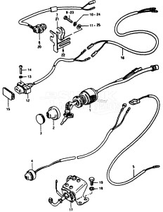 DT14 From D-10001 ()  1983 drawing ELECTRICAL 2