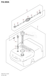 DF15A From 01504F-310001 (P01)  2013 drawing OPT:FUEL TANK