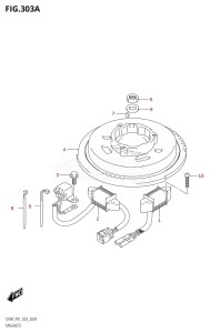 DF9.9A From 00994F-440001 (P01)  2024 drawing MAGNETO (DF8A,DF9.9A)