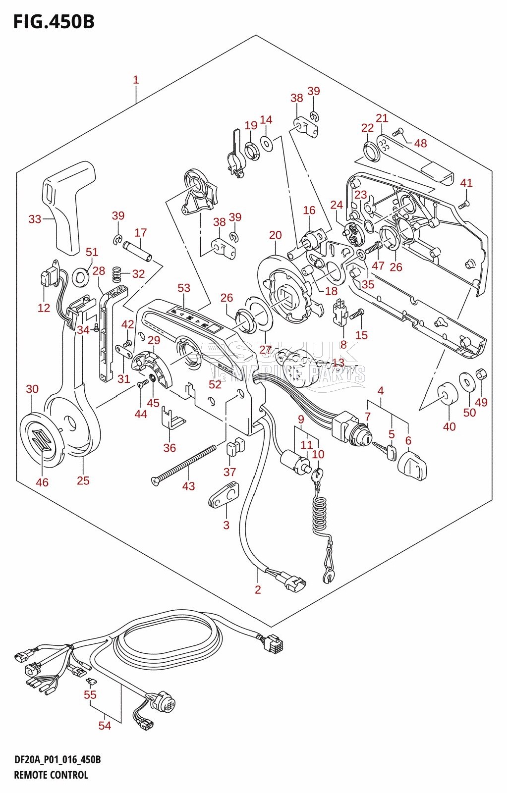 REMOTE CONTROL (DF9.9BT:P01)