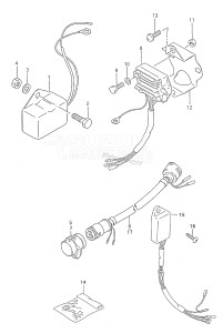 DT50 From 05004-351001 ()  1993 drawing OPT : ELECTRICAL (1)