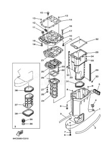 200FETOX drawing UPPER-CASING