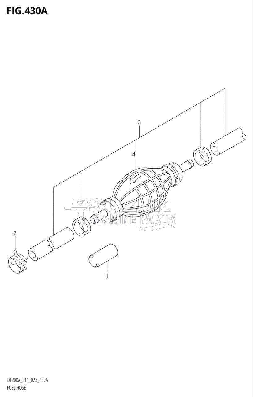 FUEL HOSE