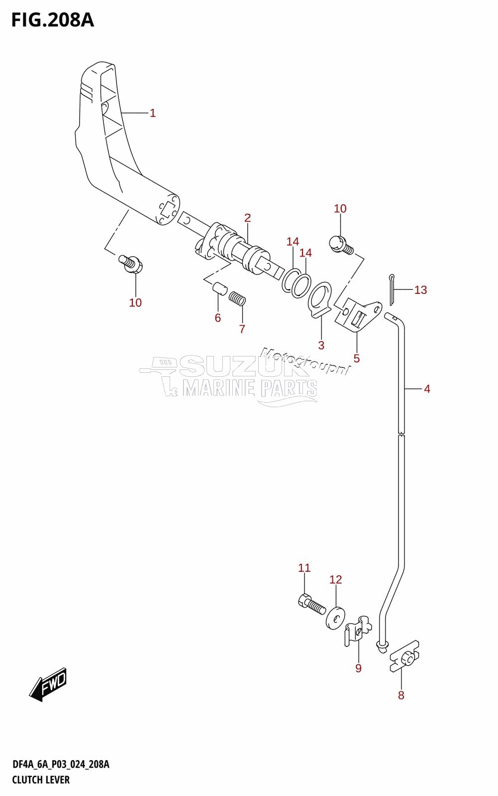 CLUTCH LEVER