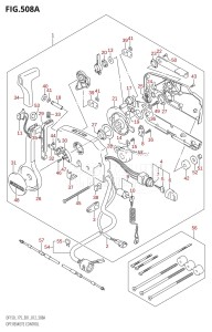 DF150 From 15002F-210001 (E01 E40)  2012 drawing OPT:REMOTE CONTROL