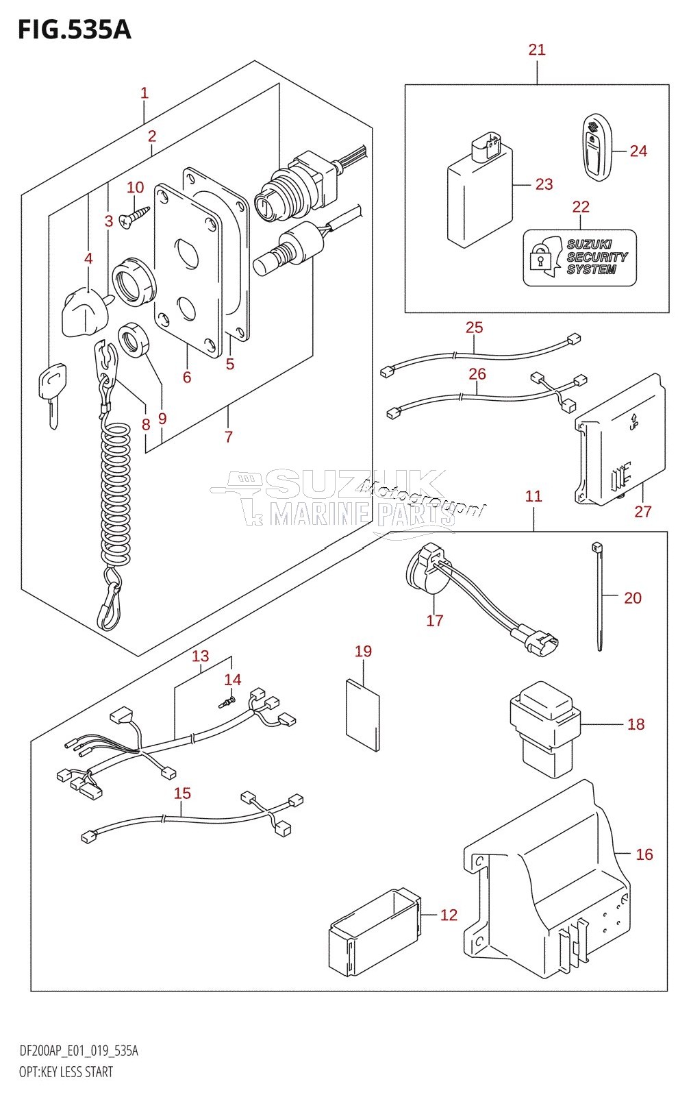 OPT:KEY LESS START (E01)