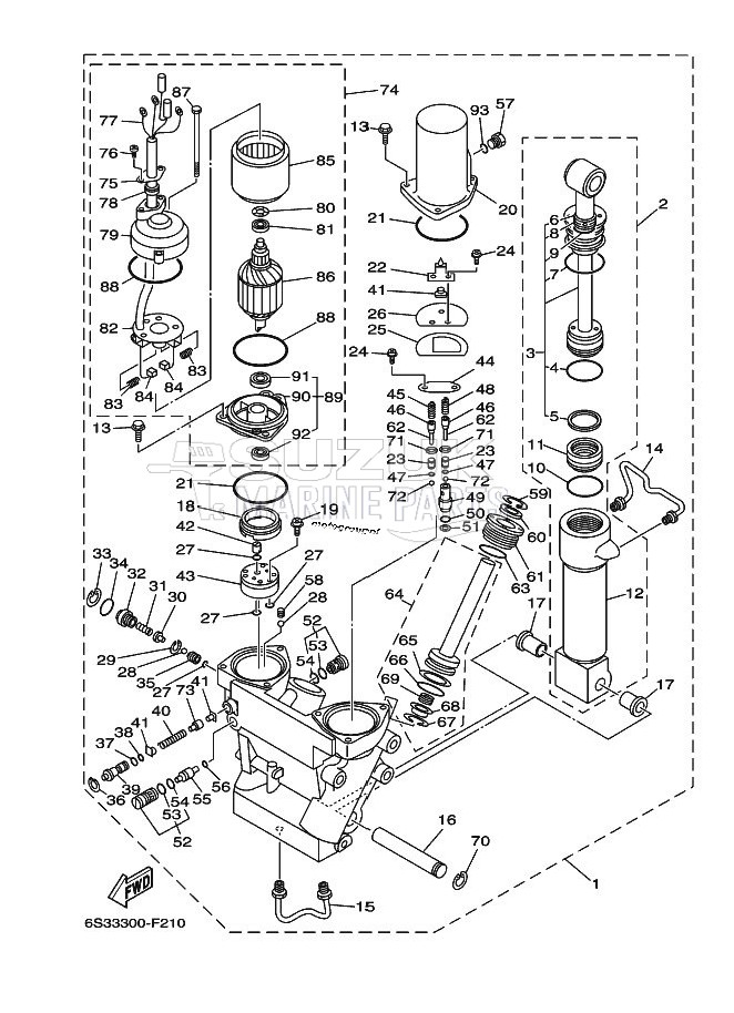 POWER-TILT-ASSEMBLY