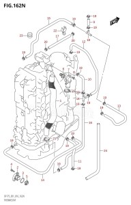 DF175ZG From 17502Z-610001 (E01 E40)  2016 drawing THERMOSTAT (DF175Z:E01)