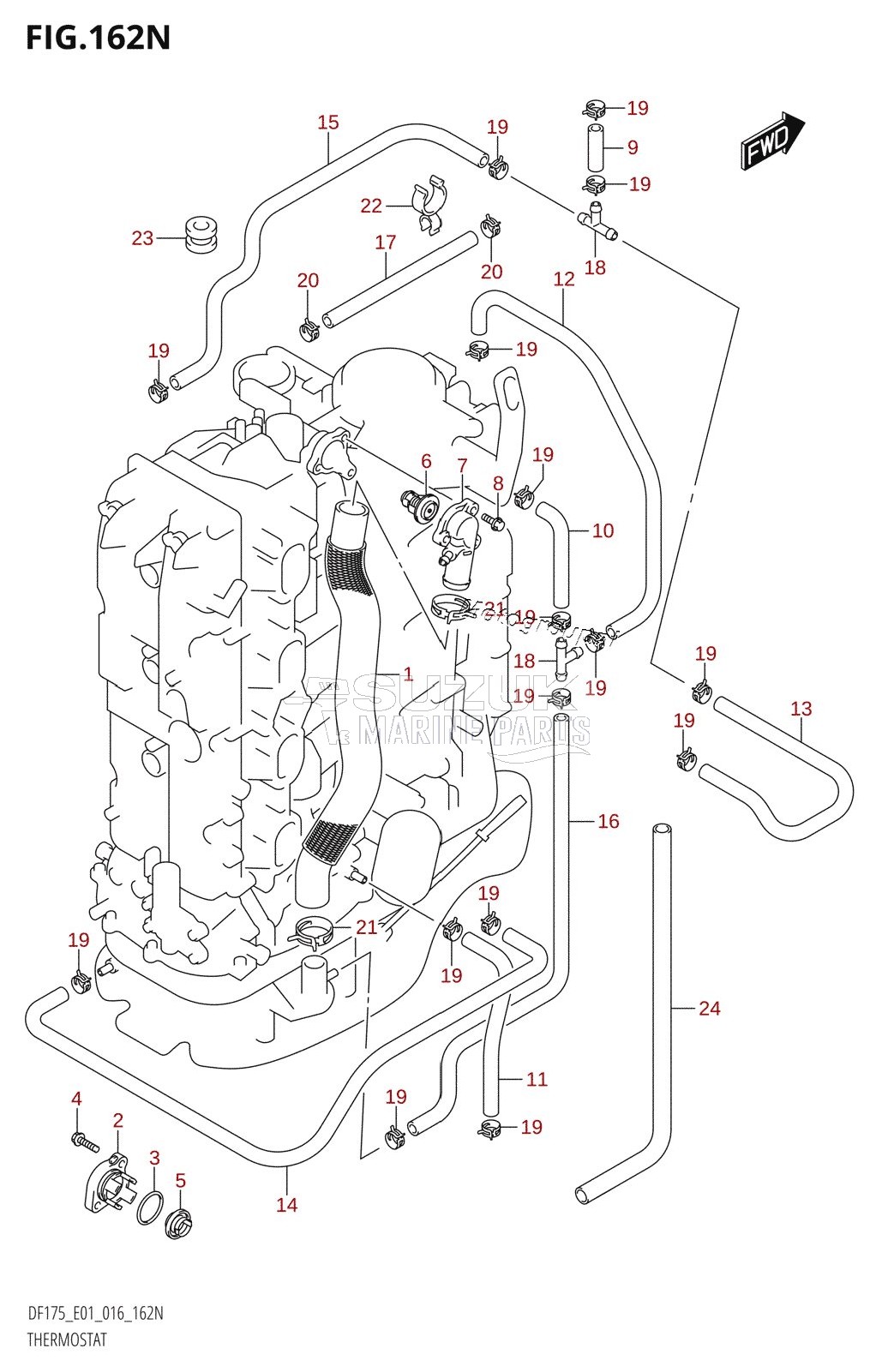 THERMOSTAT (DF175Z:E01)