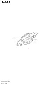 DF100A From 10003F-040001 (E11)  2020 drawing SQUEEZE PUMP (E03)