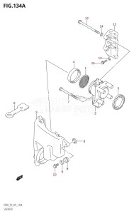 DF60 From 06001F-421001 (E01)  2004 drawing SILENCER