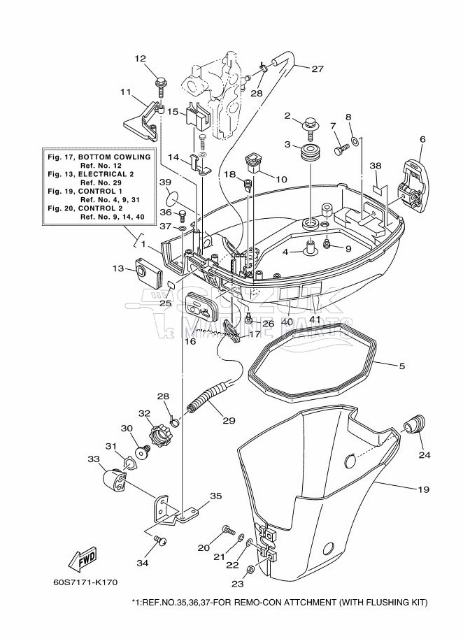 BOTTOM-COWLING