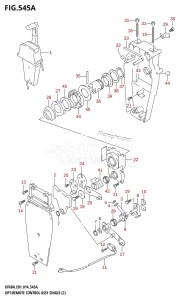 DF60A From 06002F-410001 (E01 E40)  2014 drawing OPT:REMOTE CONTROL ASSY SINGLE (2)