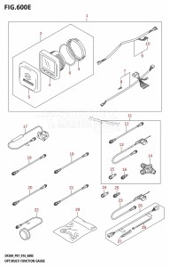 DF20A From 02002F-610001 (P01)  2016 drawing OPT:MULTI FUNCTION GAUGE (DF20AR:P01)