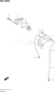 03003F-510001 (2005) 30hp P03-U.S.A (DF30AT  DF30ATH  DT30K10  DT30RK10) DF30A drawing THERMOSTAT