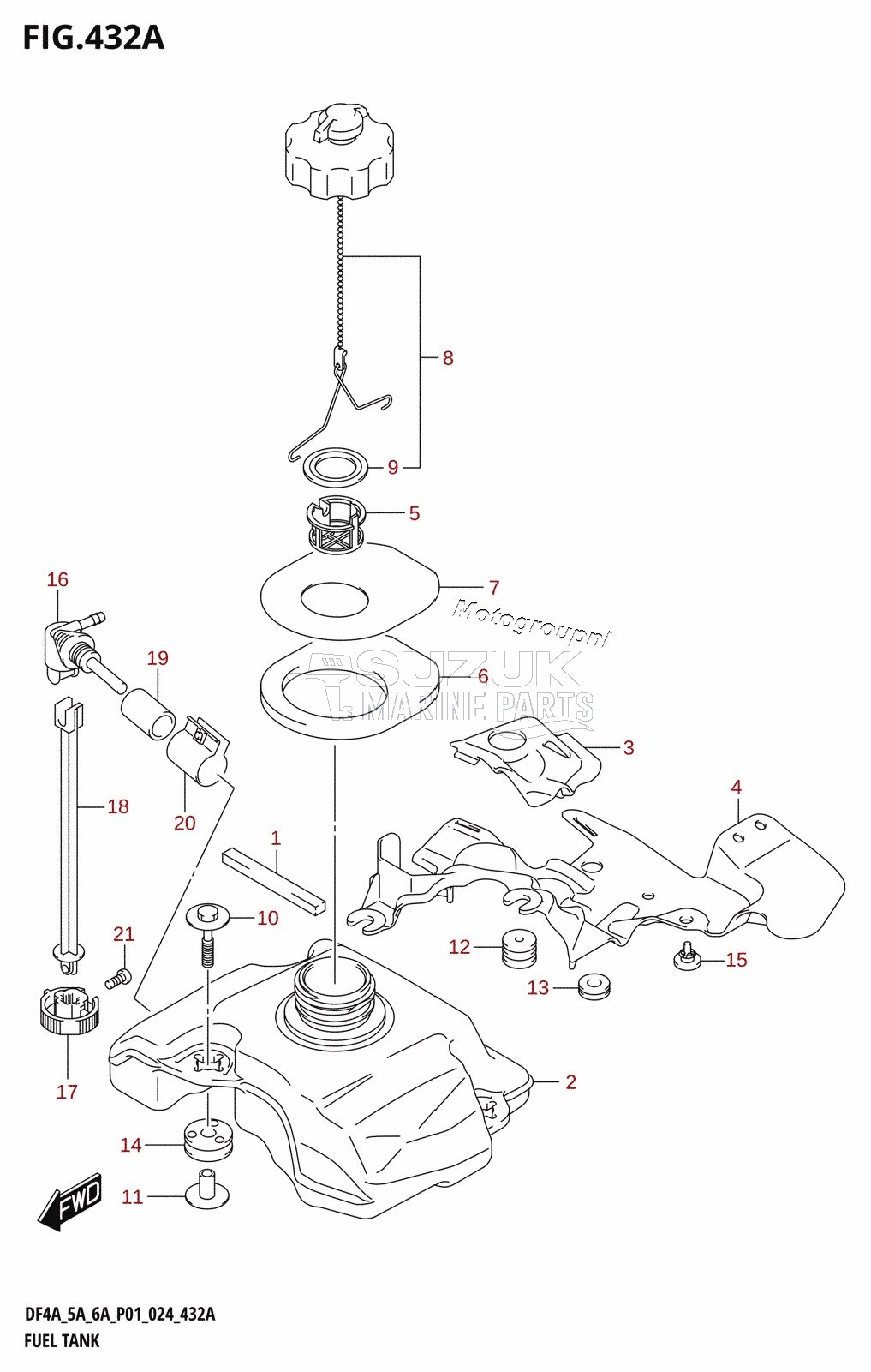 FUEL TANK