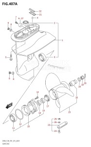 DF8A From 00801F-510001 (P01)  2015 drawing GEAR CASE