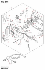 DF15A From 01504F-510001 (P03)  2015 drawing REMOTE CONTROL (DF15AR:P03)