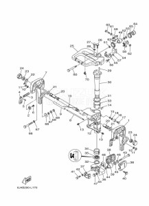 E40GMHS drawing MOUNT-1