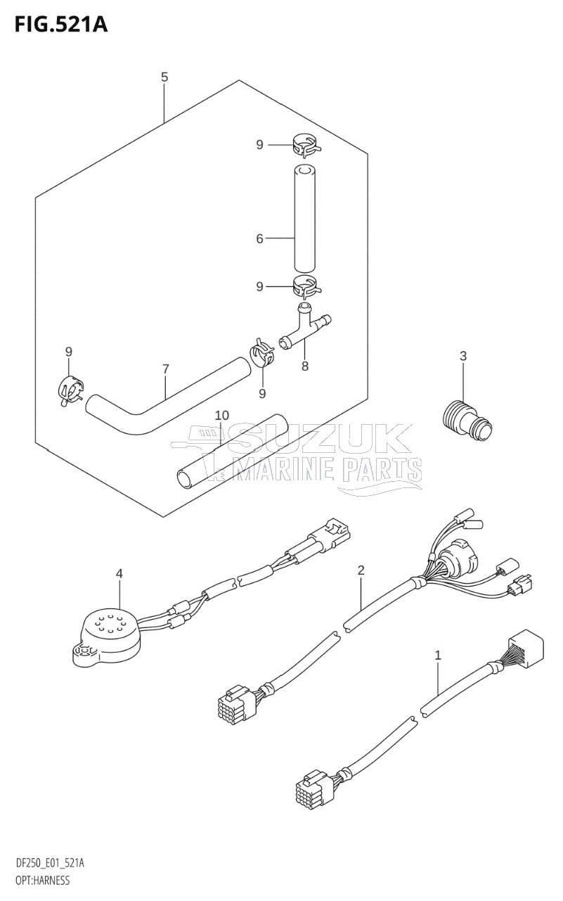 OPT:HARNESS (K4,K5,K6,K7)