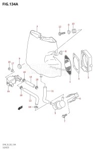 DF40 From 04001F-780001 (E03)  2007 drawing SILENCER (X,Y)