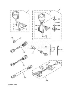 L250G drawing SPEEDOMETER