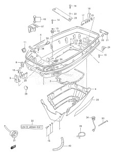 DT50 From 05004-751001 ()  1997 drawing LOWER COVER