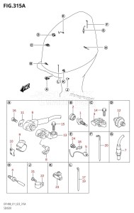 DF140BT From 14005F-340001 (E11 E40)  2023 drawing SENSOR