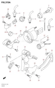 DF200Z From 20002Z-010001 (E01 E40)  2010 drawing SENSOR