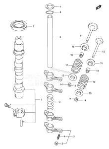 DF15 From 01501F-151001 ()  2001 drawing STARTER