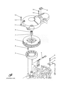 F40MSHZ drawing GENERATOR