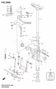 DF8A From 00801F-610001 (P01)  2016 drawing SWIVEL BRACKET (DF8A:P03)