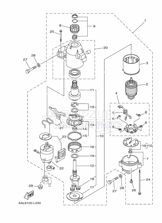 STARTER-MOTOR