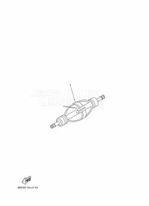 F250DET drawing FUEL-SUPPLY-2