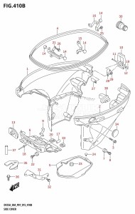 DF30A From 03003F-510001 (P01 P40)  2015 drawing SIDE COVER (DF25AR:P01)