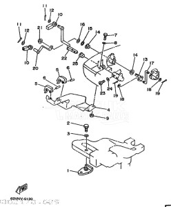 9-9F drawing THROTTLE-CONTROL-2